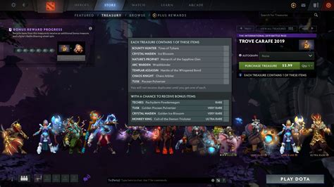 dota 2 trove carafe|Trove Carafe 2019 released for Dota 2 .